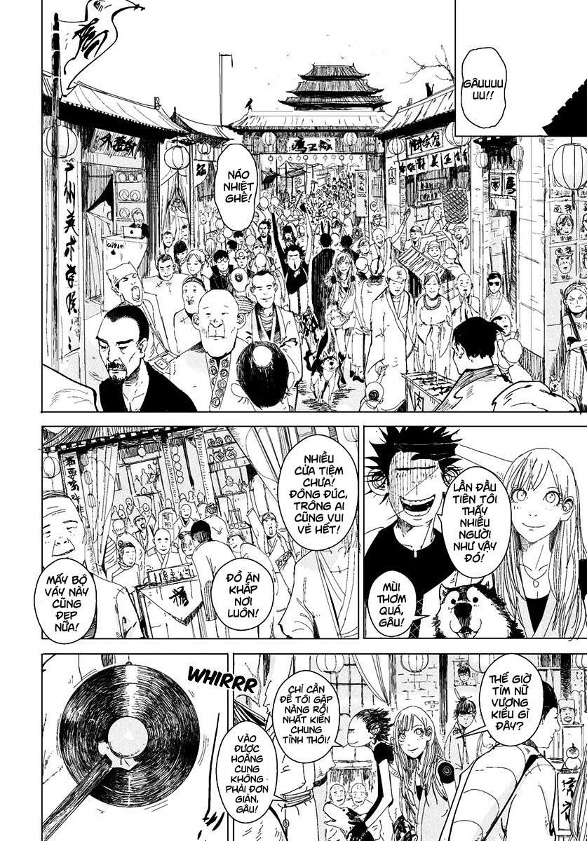 Đại Tây Du - Daisaiyuuki Bokuhi Seiden Chapter 14 - 20
