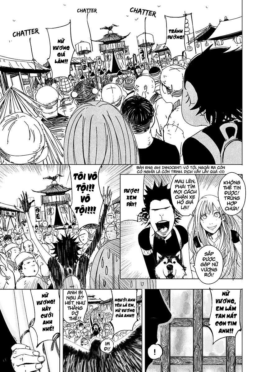 Đại Tây Du - Daisaiyuuki Bokuhi Seiden Chapter 14 - 21