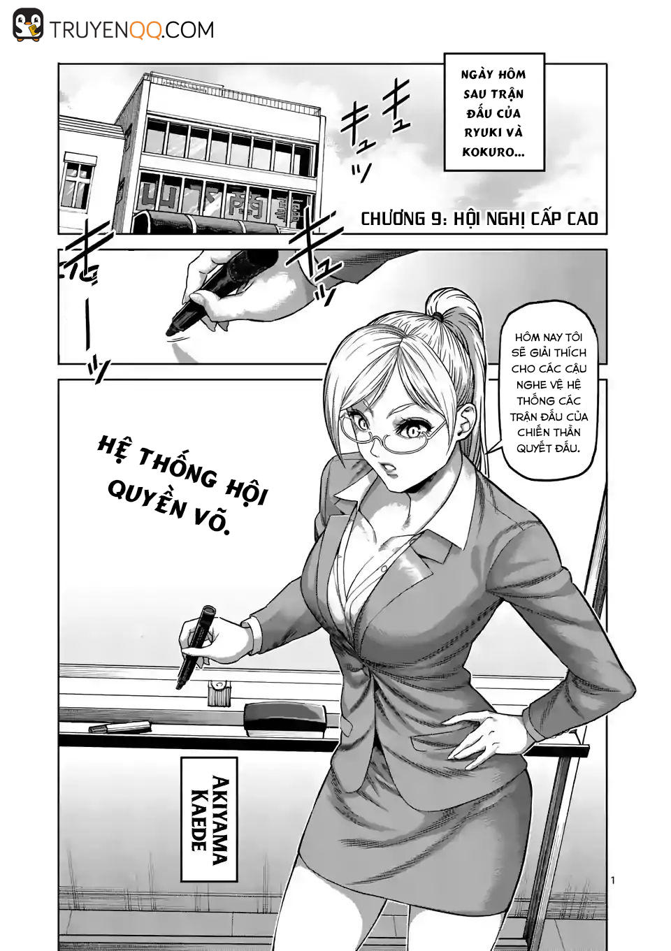 Kengan Ashura Phần 2 Chapter 10 - 2