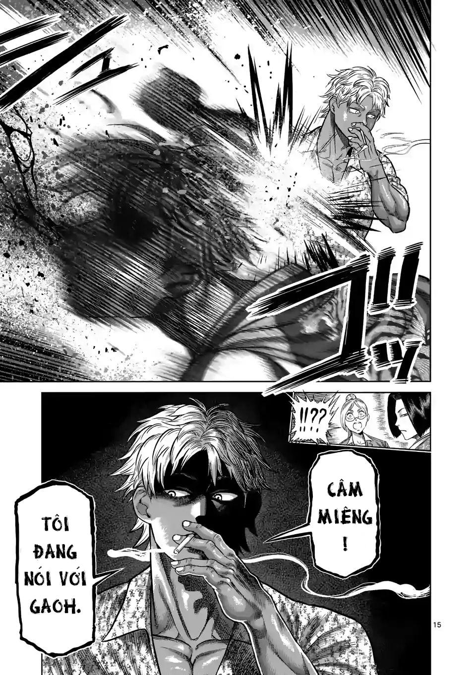 Kengan Ashura Phần 2 Chapter 10 - 16