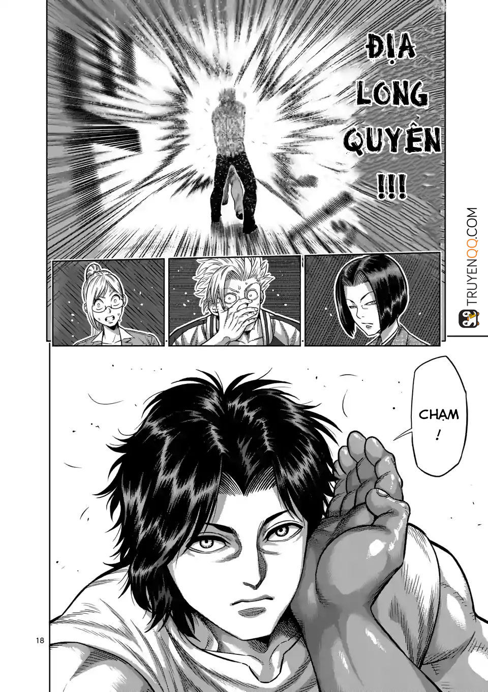 Kengan Ashura Phần 2 Chapter 10 - 19