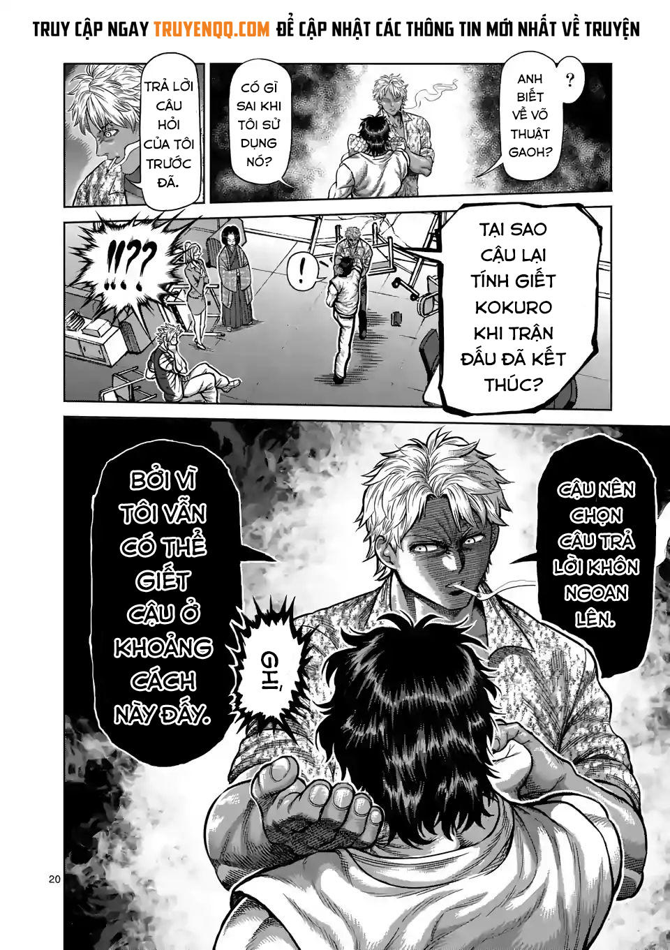 Kengan Ashura Phần 2 Chapter 10 - 21