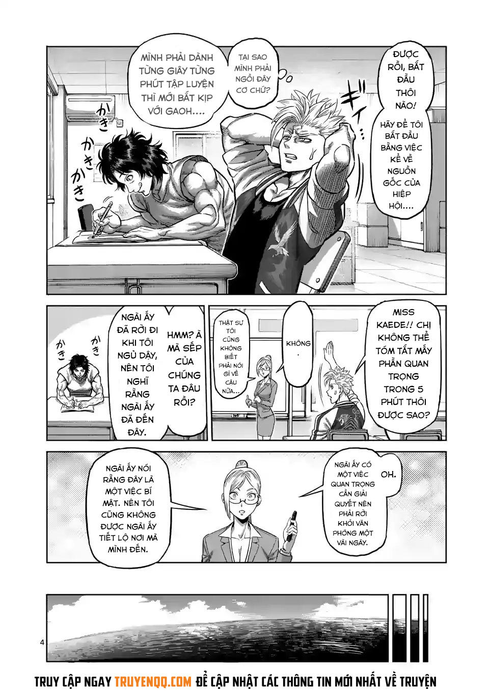 Kengan Ashura Phần 2 Chapter 10 - 5