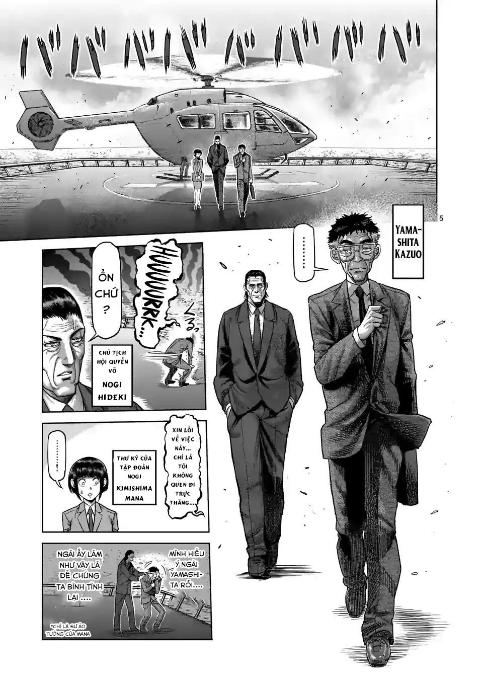 Kengan Ashura Phần 2 Chapter 10 - 6