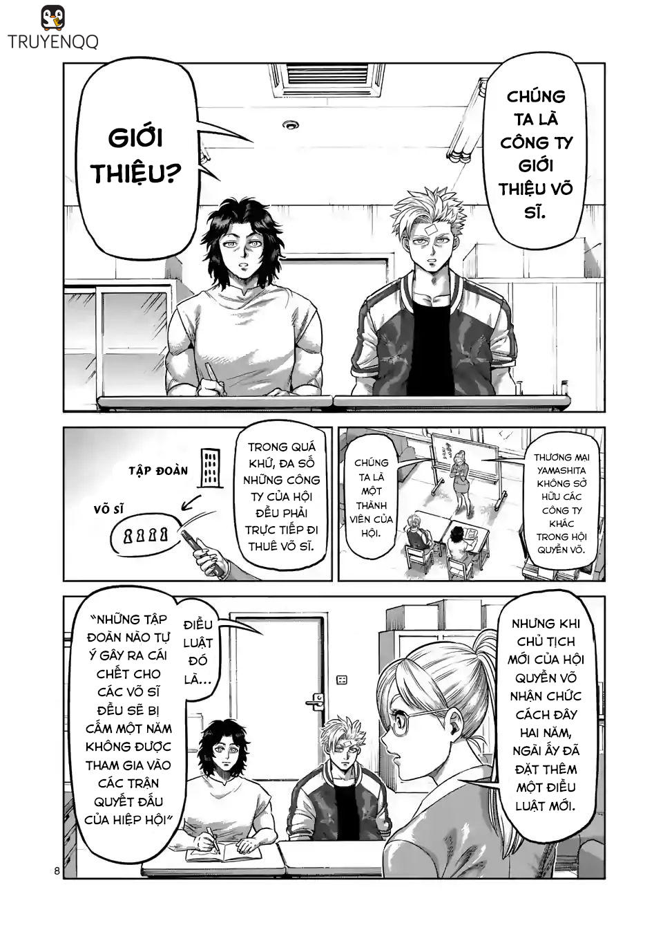 Kengan Ashura Phần 2 Chapter 10 - 9