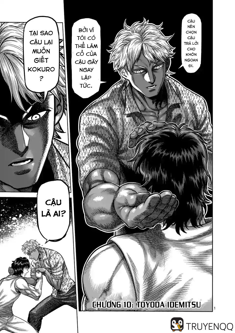 Kengan Ashura Phần 2 Chapter 11 - 2