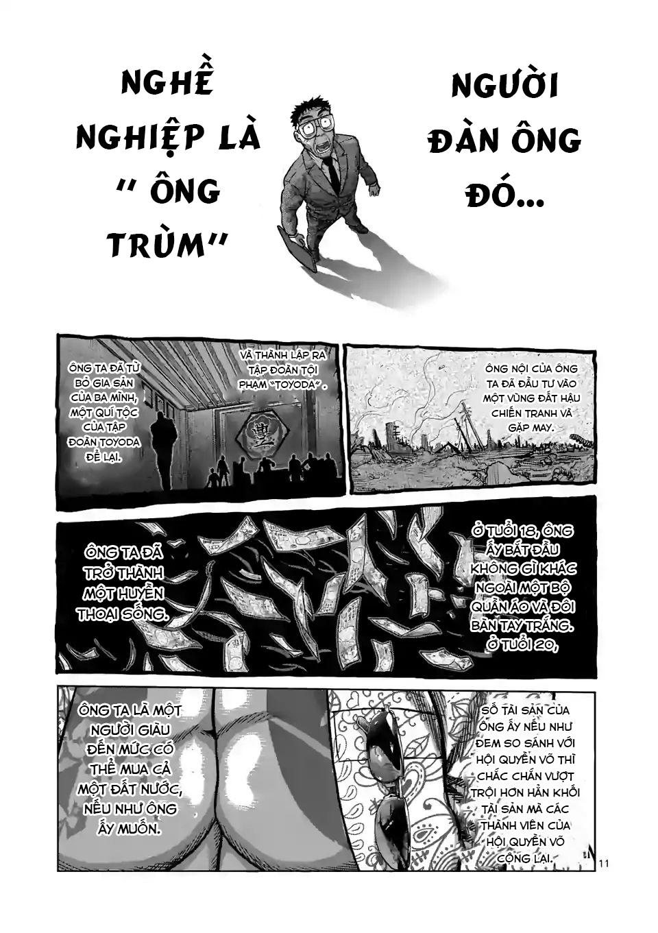 Kengan Ashura Phần 2 Chapter 11 - 12