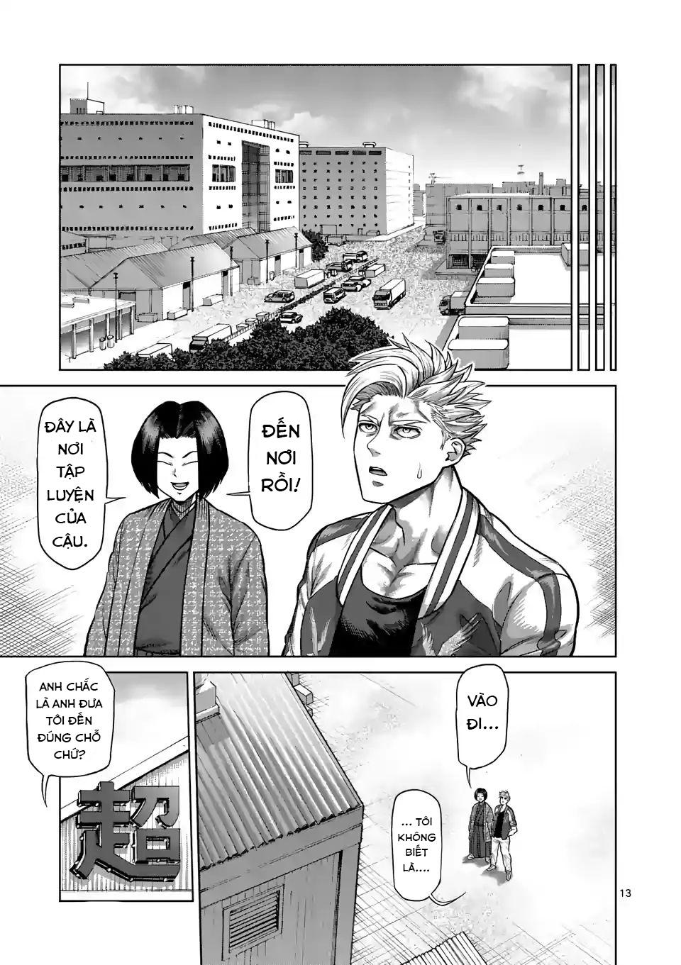 Kengan Ashura Phần 2 Chapter 11 - 14