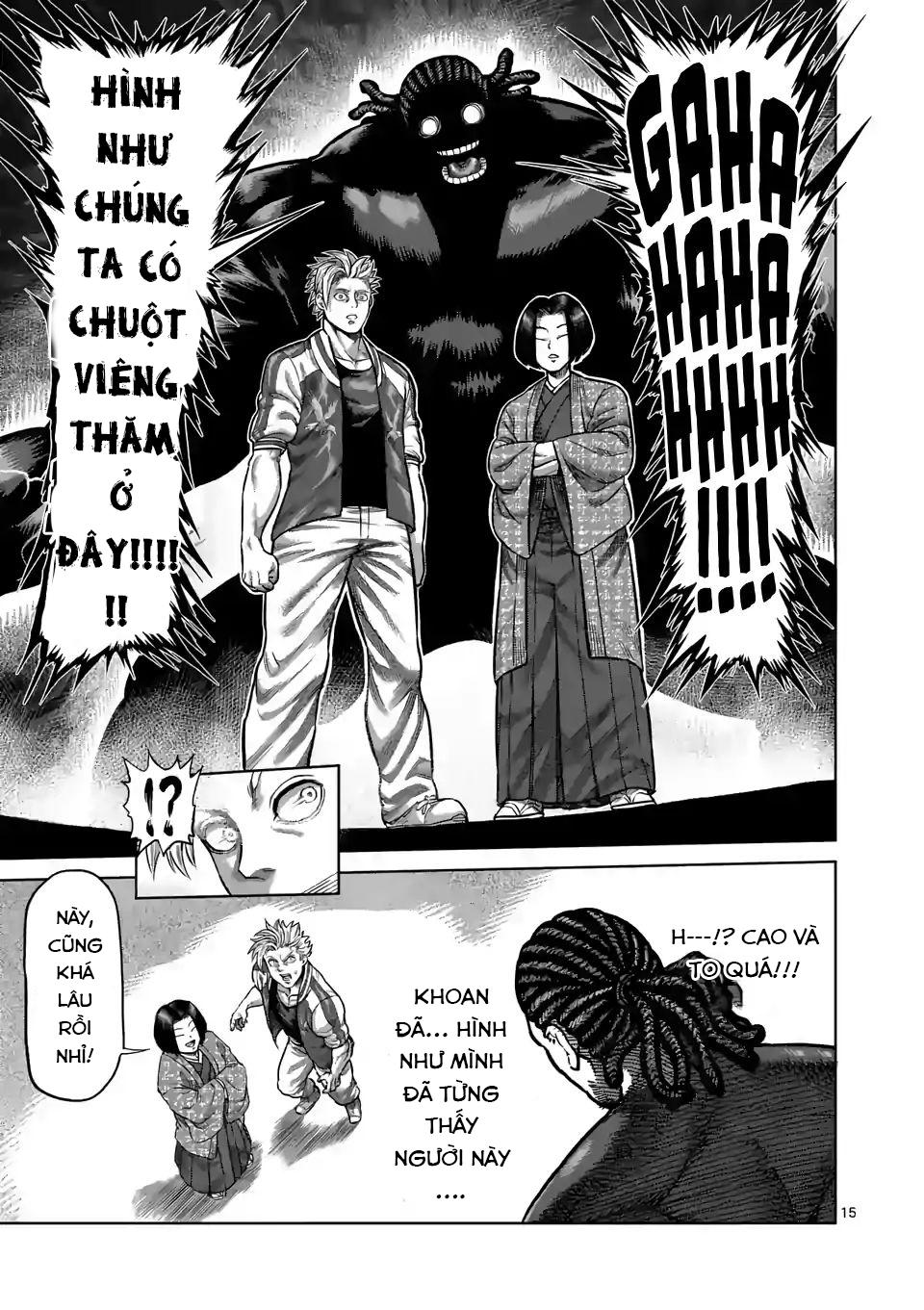 Kengan Ashura Phần 2 Chapter 11 - 16