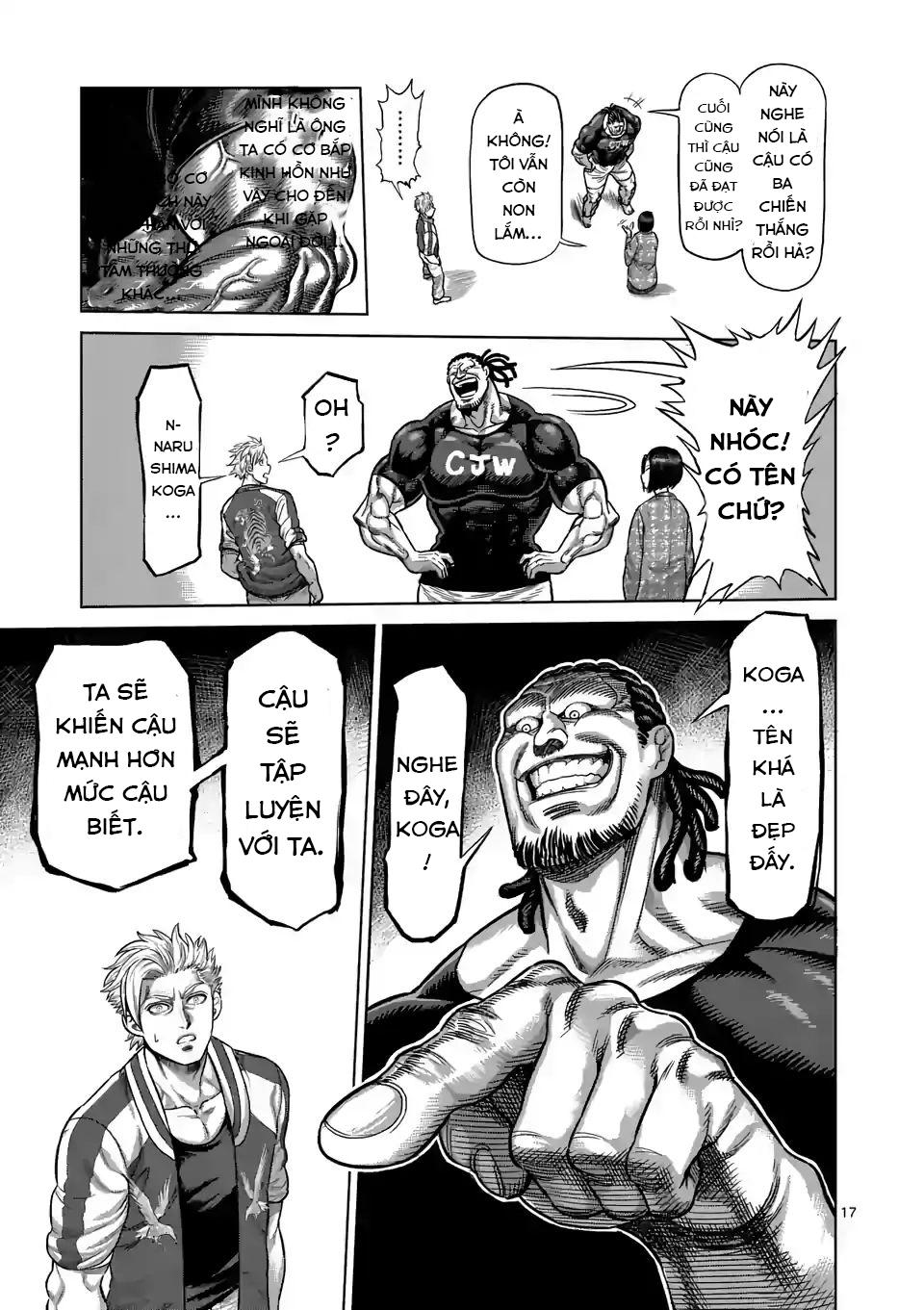 Kengan Ashura Phần 2 Chapter 11 - 18