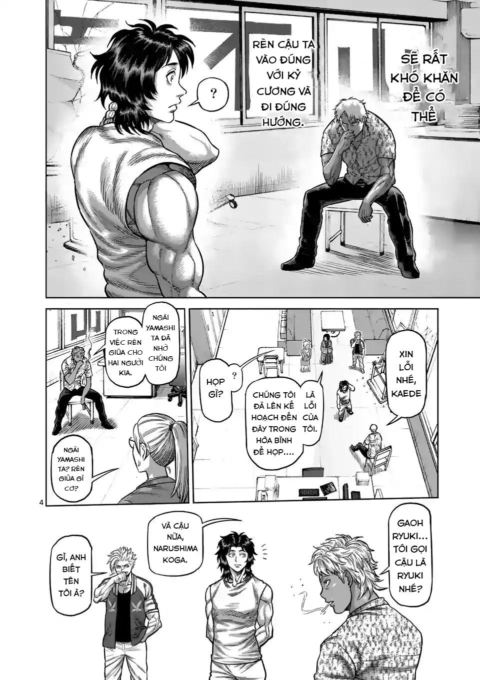 Kengan Ashura Phần 2 Chapter 11 - 5