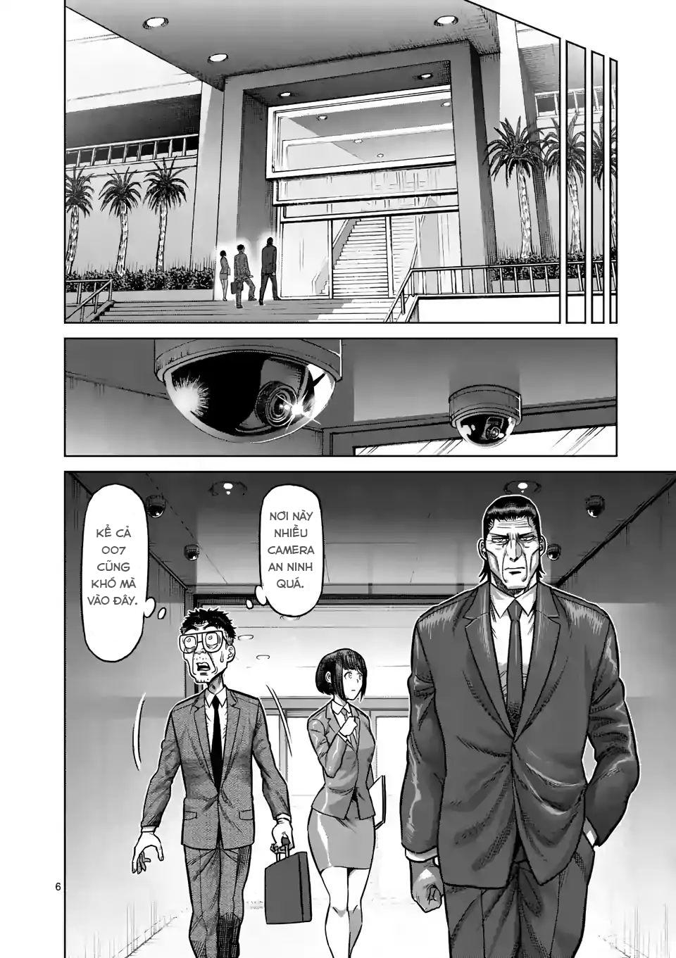 Kengan Ashura Phần 2 Chapter 11 - 7