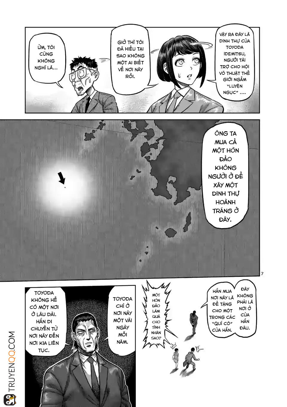 Kengan Ashura Phần 2 Chapter 11 - 8