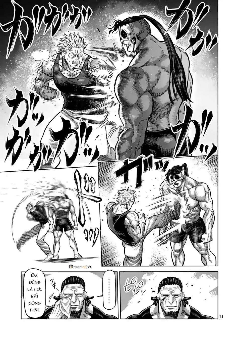 Kengan Ashura Phần 2 Chapter 13 - 12