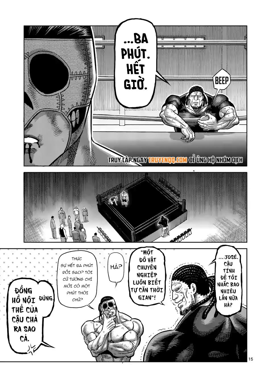 Kengan Ashura Phần 2 Chapter 13 - 16