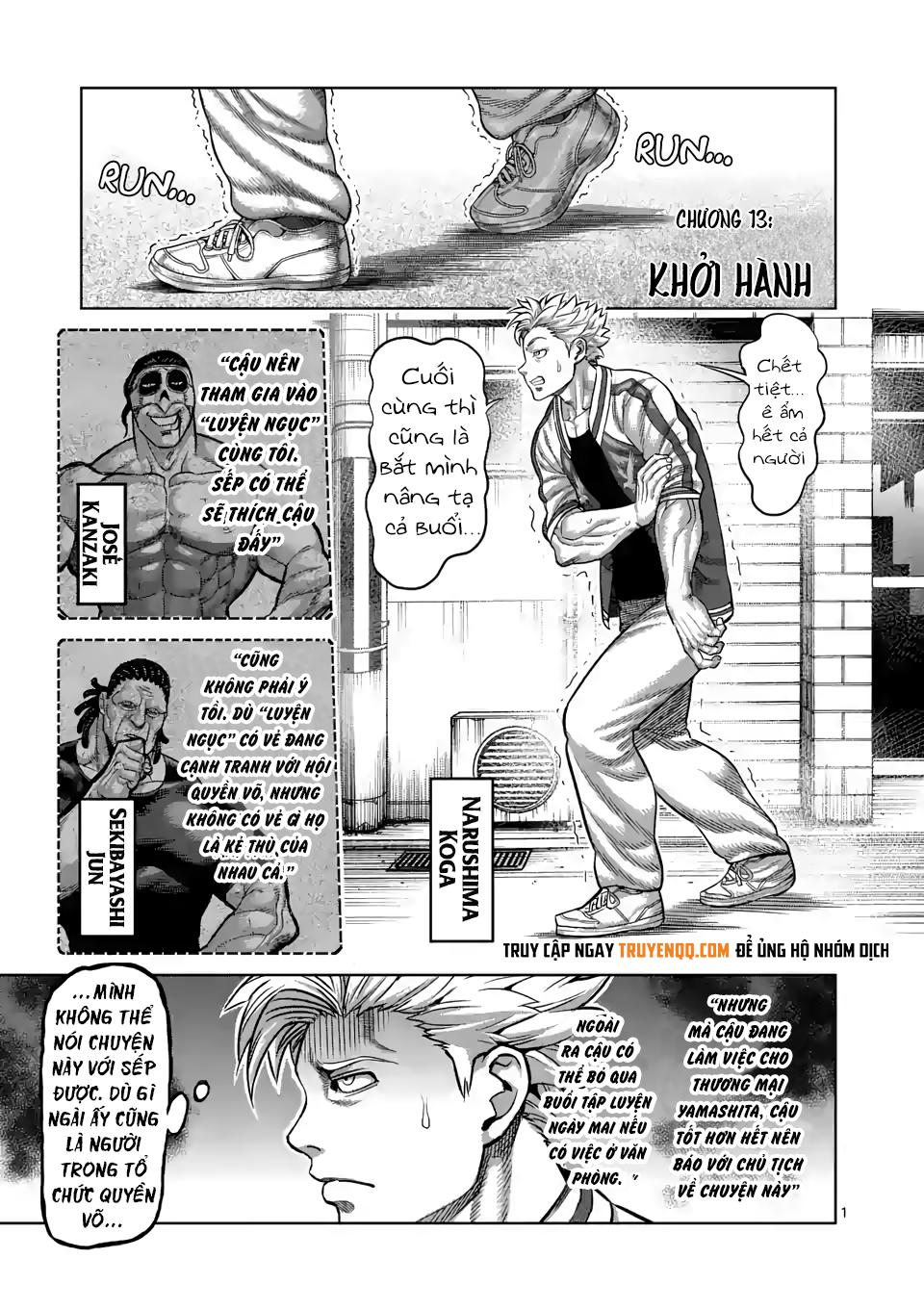 Kengan Ashura Phần 2 Chapter 14 - 2
