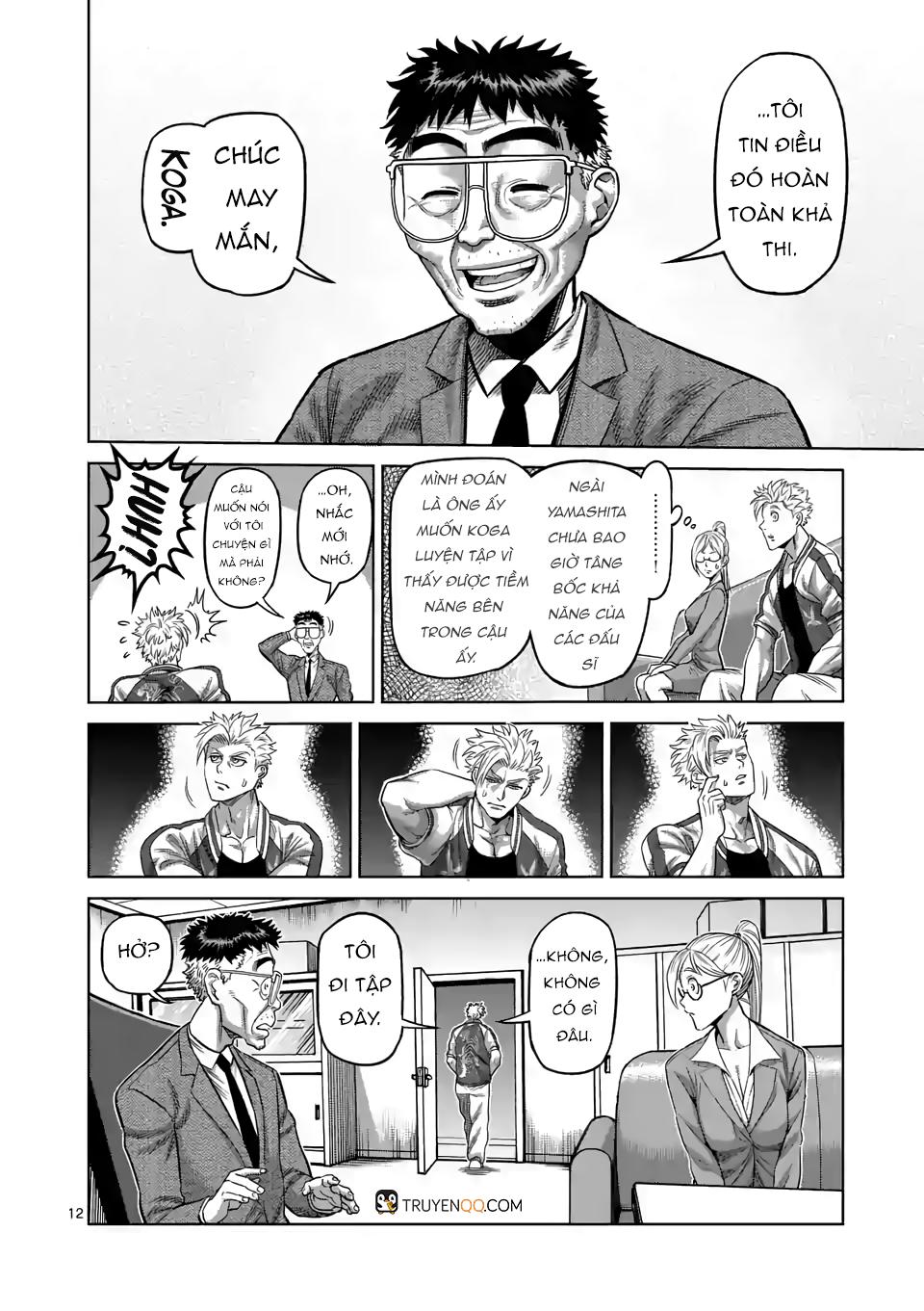 Kengan Ashura Phần 2 Chapter 14 - 13