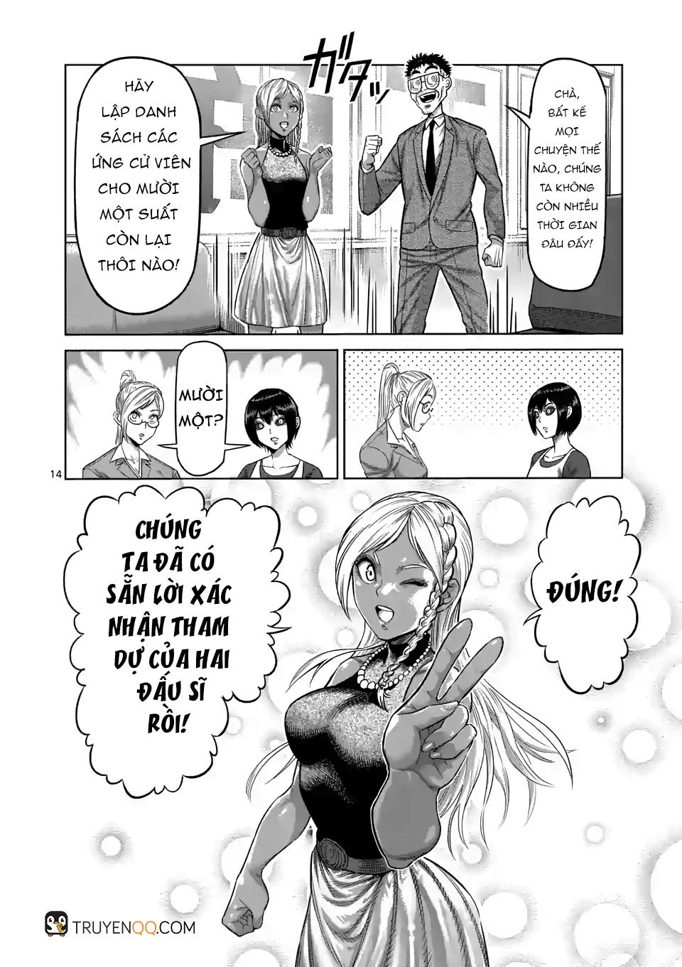 Kengan Ashura Phần 2 Chapter 14 - 15