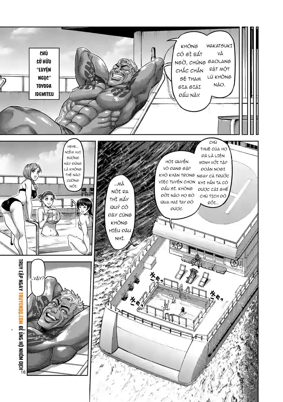 Kengan Ashura Phần 2 Chapter 14 - 17