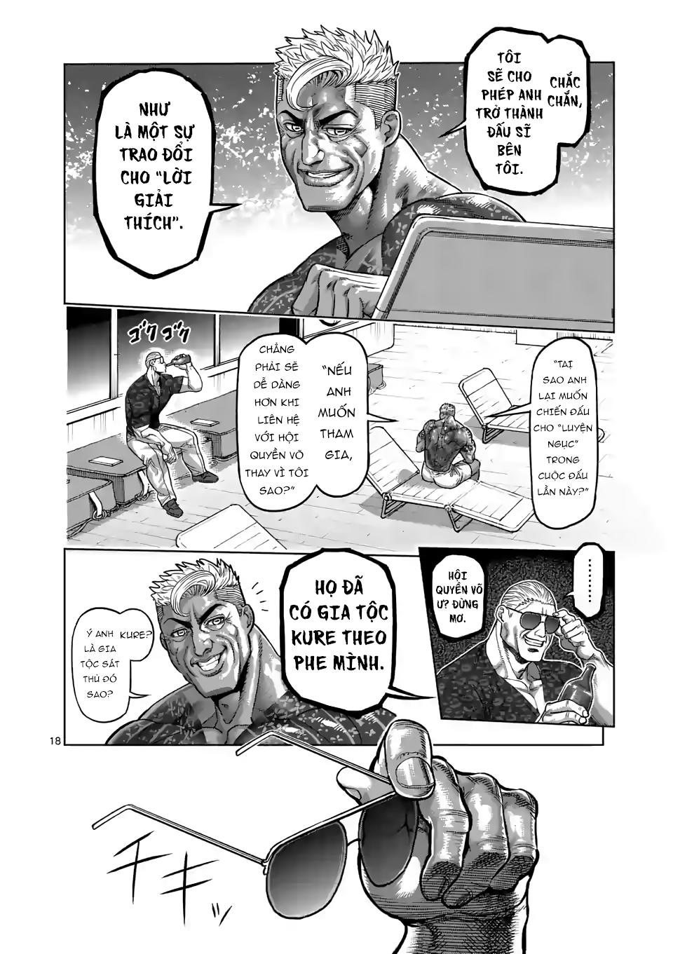 Kengan Ashura Phần 2 Chapter 14 - 19
