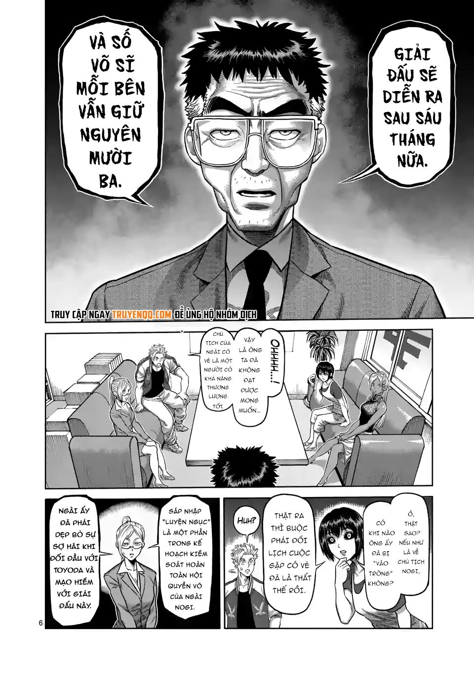 Kengan Ashura Phần 2 Chapter 14 - 7