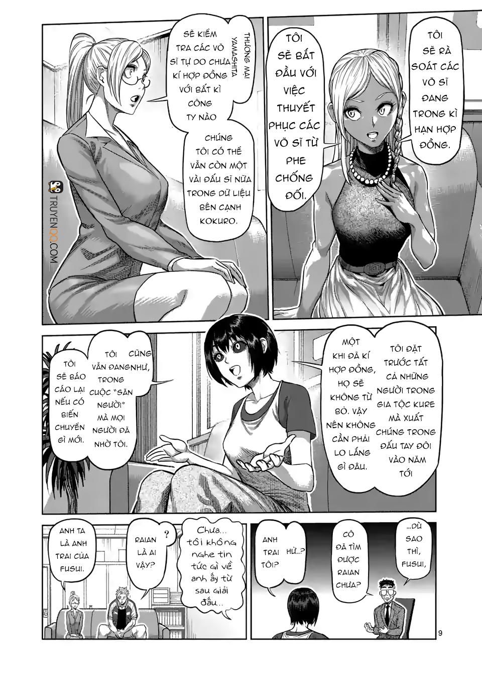 Kengan Ashura Phần 2 Chapter 14 - 10