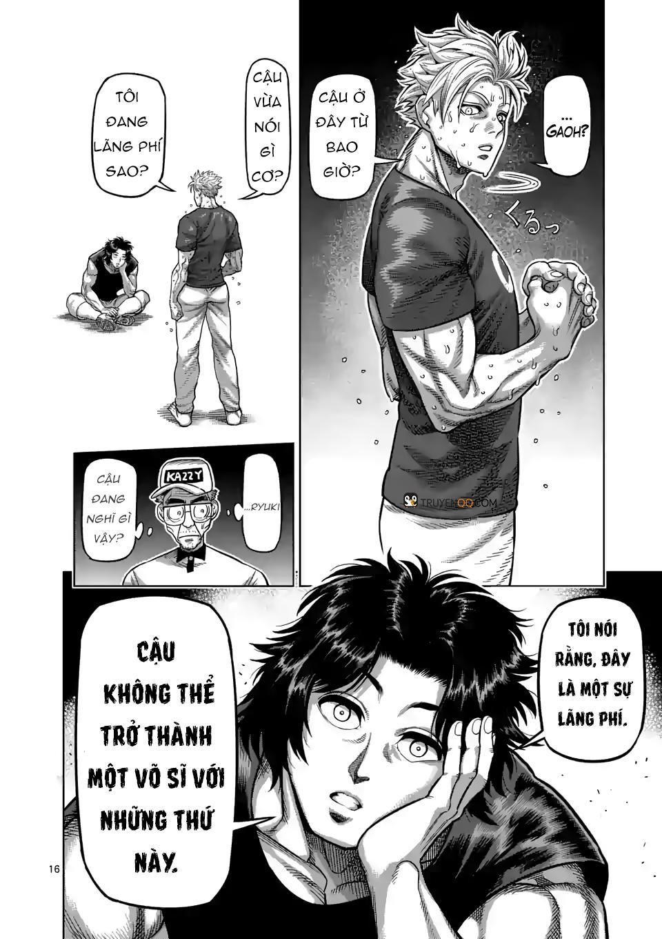 Kengan Ashura Phần 2 Chapter 15 - 17