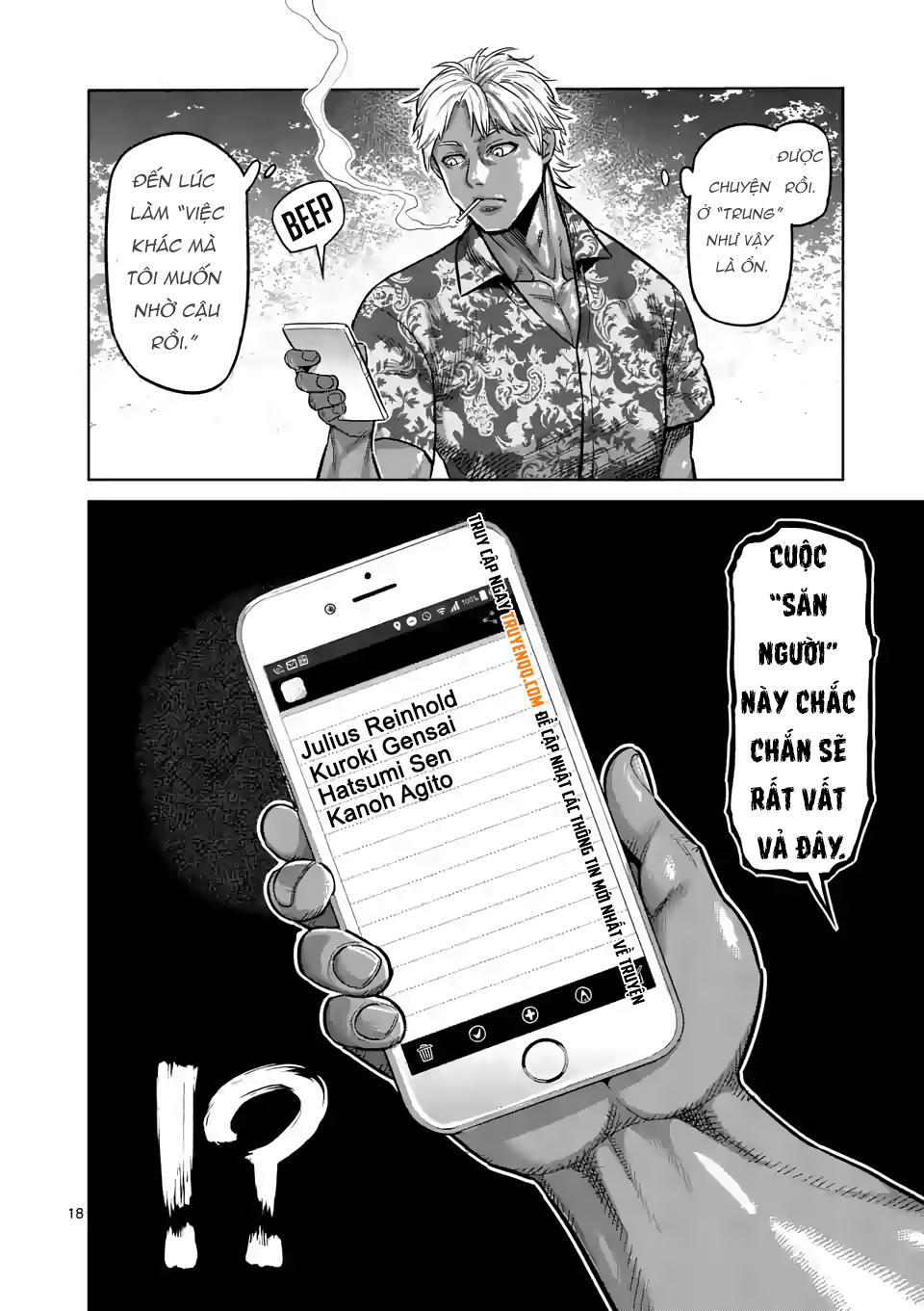 Kengan Ashura Phần 2 Chapter 15 - 19