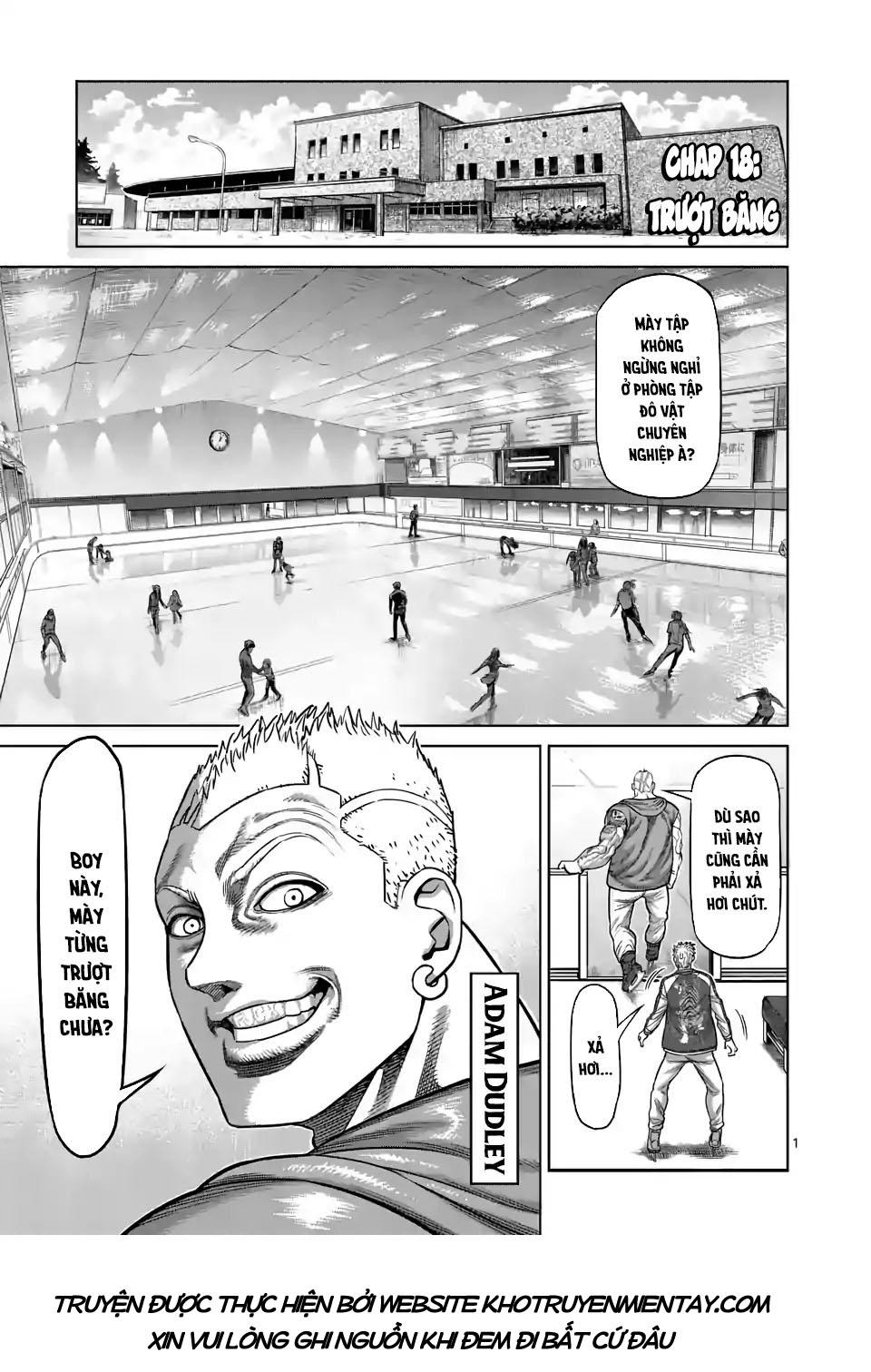 Kengan Ashura Phần 2 Chapter 18 - 1