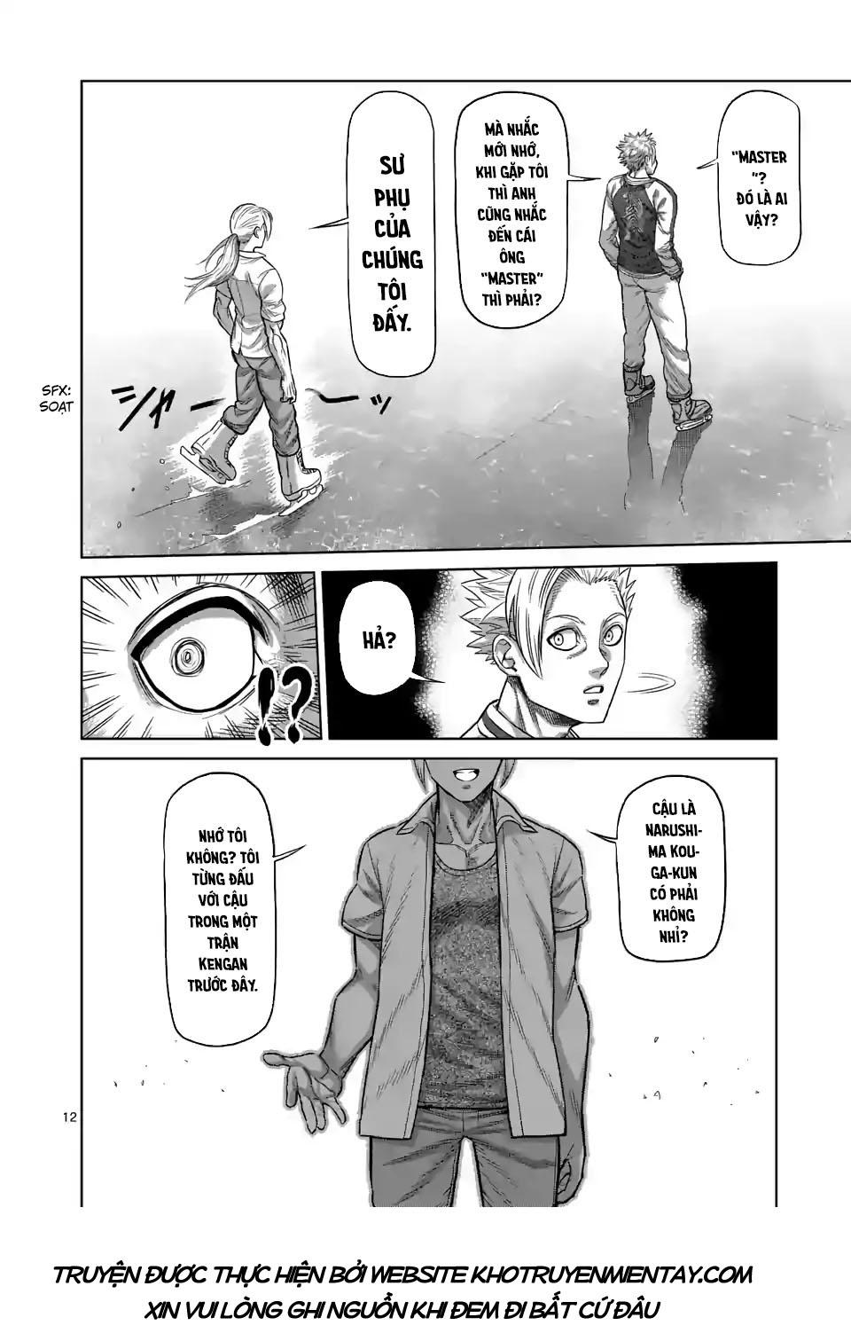 Kengan Ashura Phần 2 Chapter 18 - 12