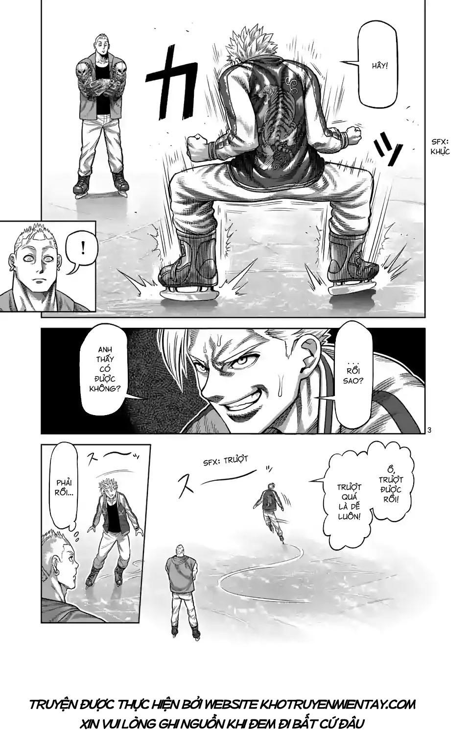 Kengan Ashura Phần 2 Chapter 18 - 3