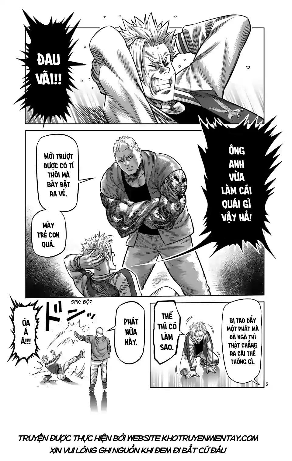 Kengan Ashura Phần 2 Chapter 18 - 5