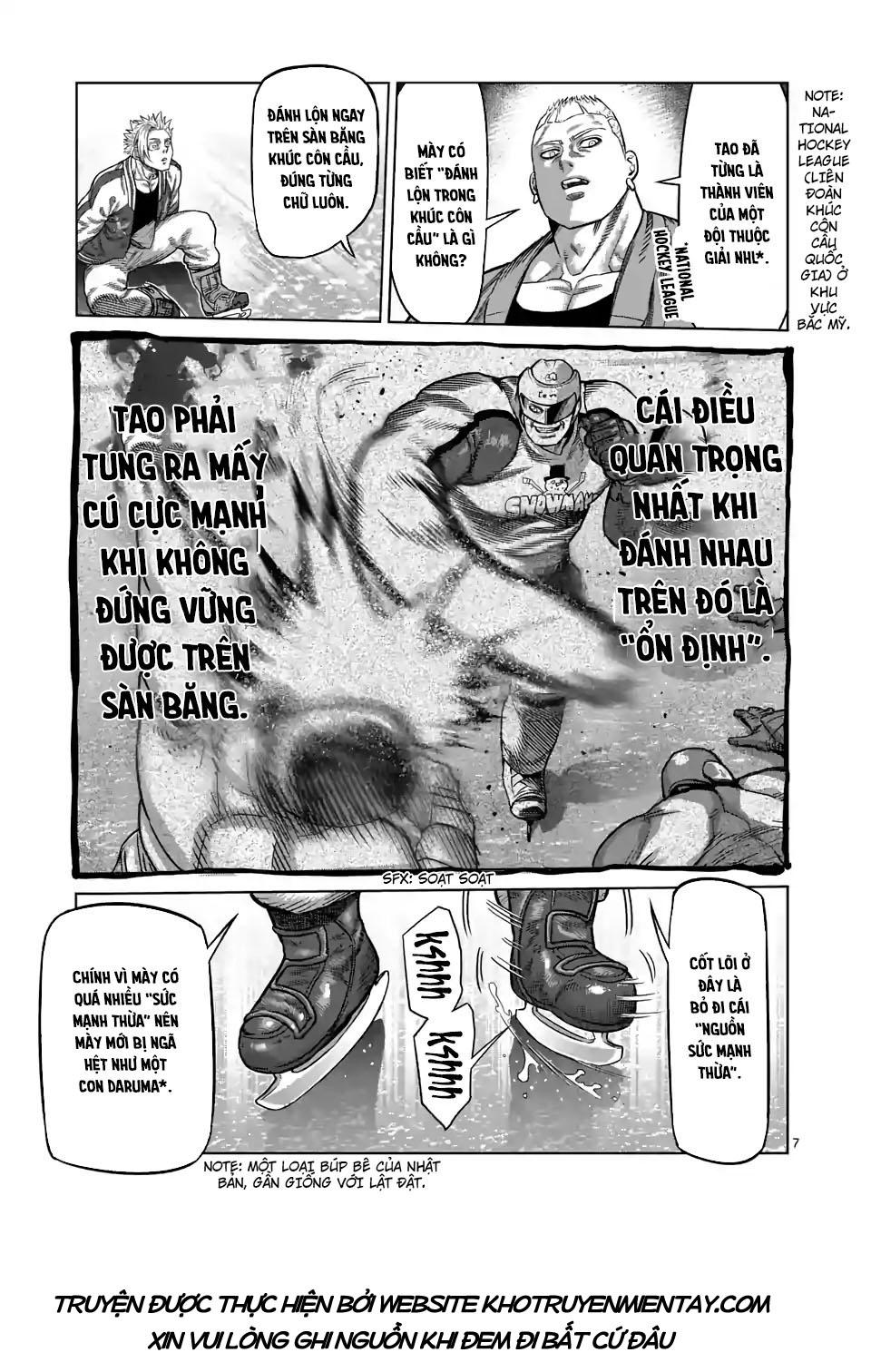 Kengan Ashura Phần 2 Chapter 18 - 7