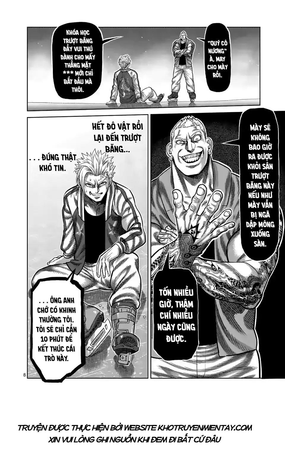 Kengan Ashura Phần 2 Chapter 18 - 8