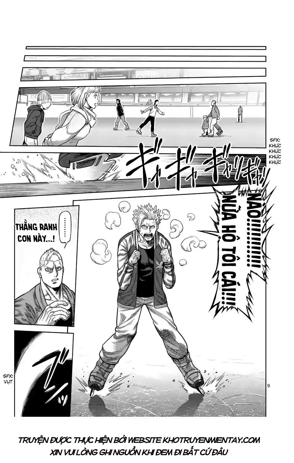 Kengan Ashura Phần 2 Chapter 18 - 9