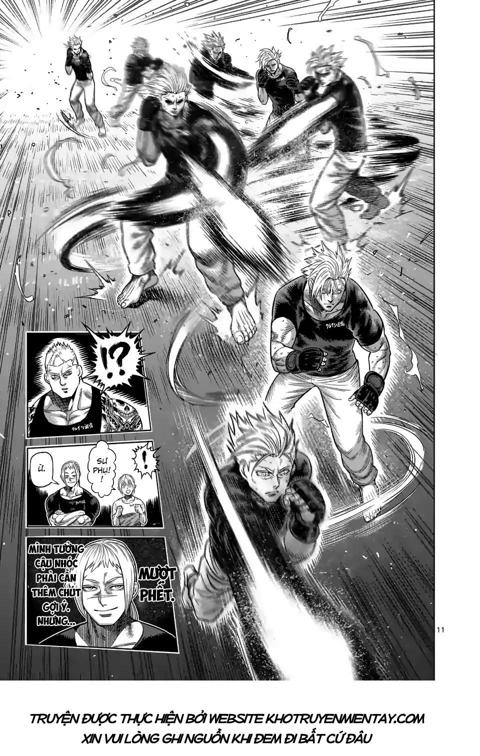 Kengan Ashura Phần 2 Chapter 19 - 11