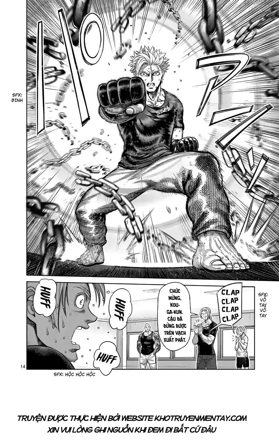 Kengan Ashura Phần 2 Chapter 19 - 14