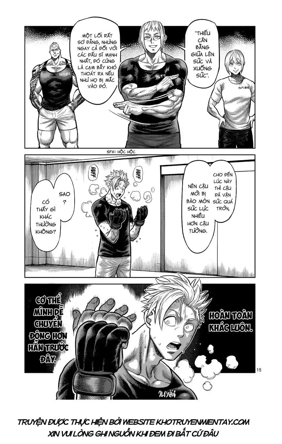 Kengan Ashura Phần 2 Chapter 19 - 15