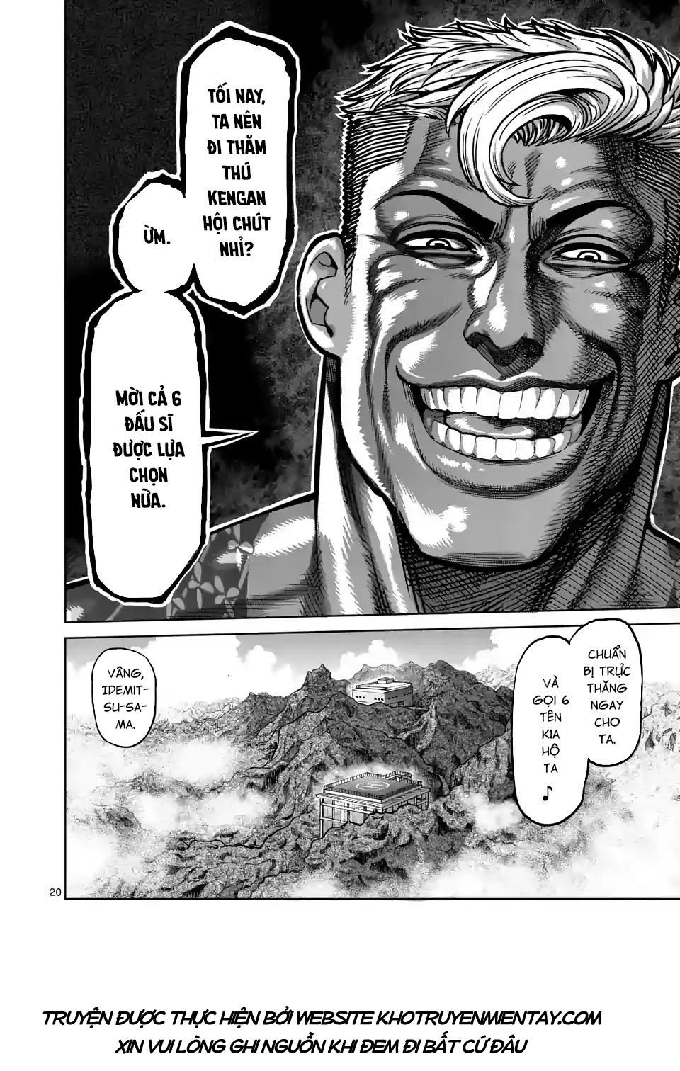 Kengan Ashura Phần 2 Chapter 19 - 20