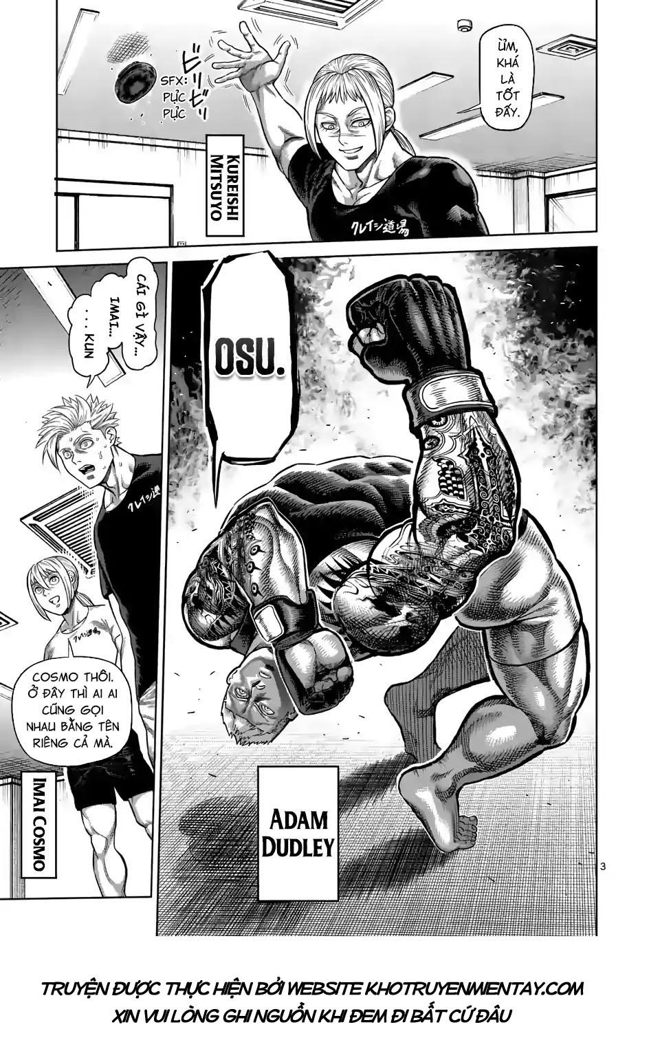 Kengan Ashura Phần 2 Chapter 19 - 3