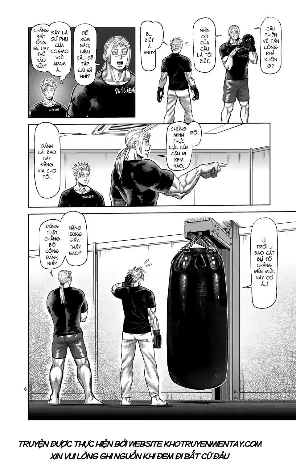 Kengan Ashura Phần 2 Chapter 19 - 6