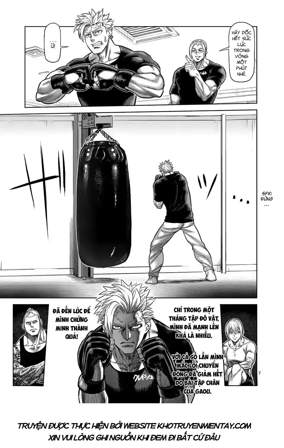 Kengan Ashura Phần 2 Chapter 19 - 7
