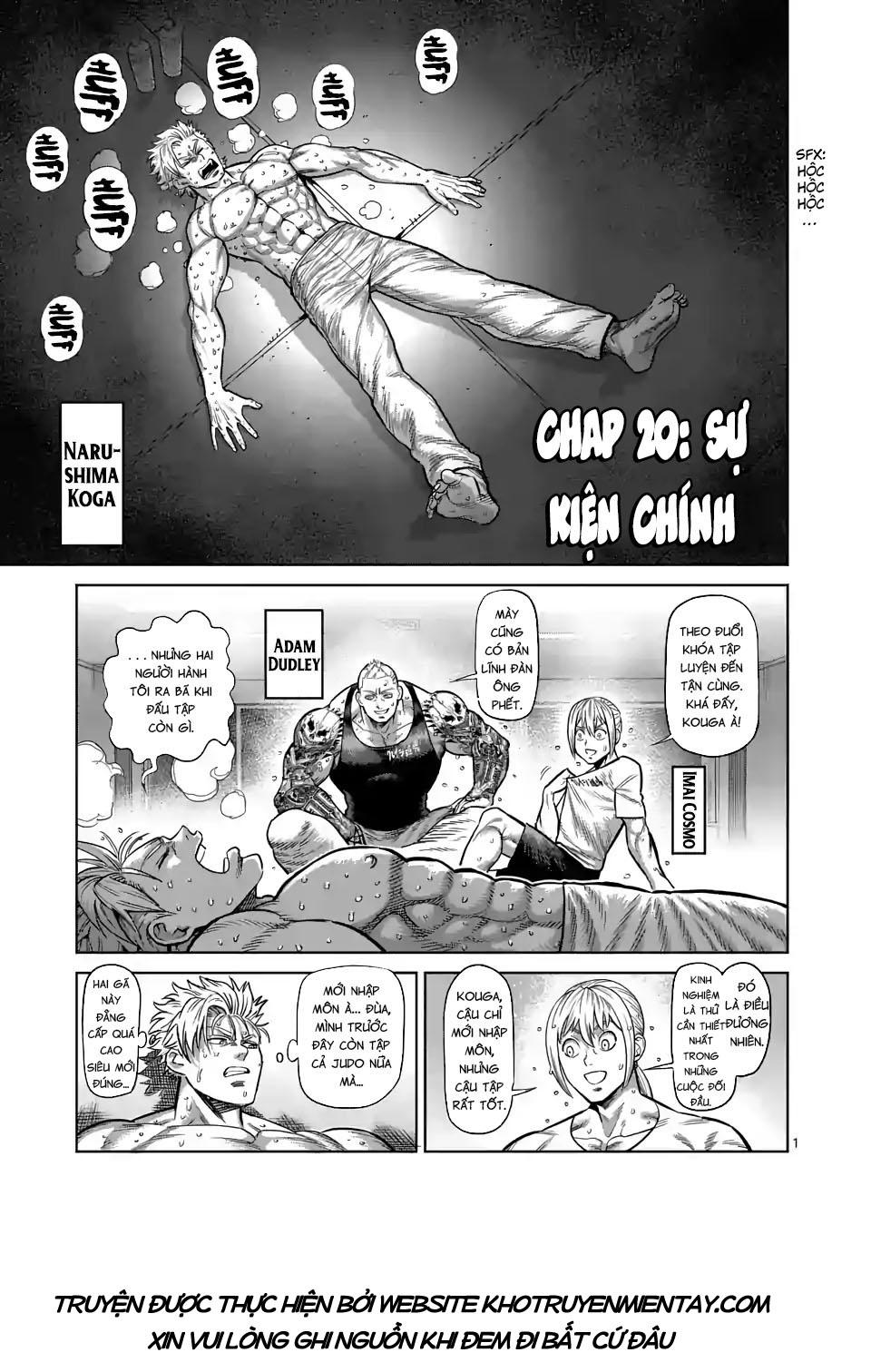 Kengan Ashura Phần 2 Chapter 20 - 1