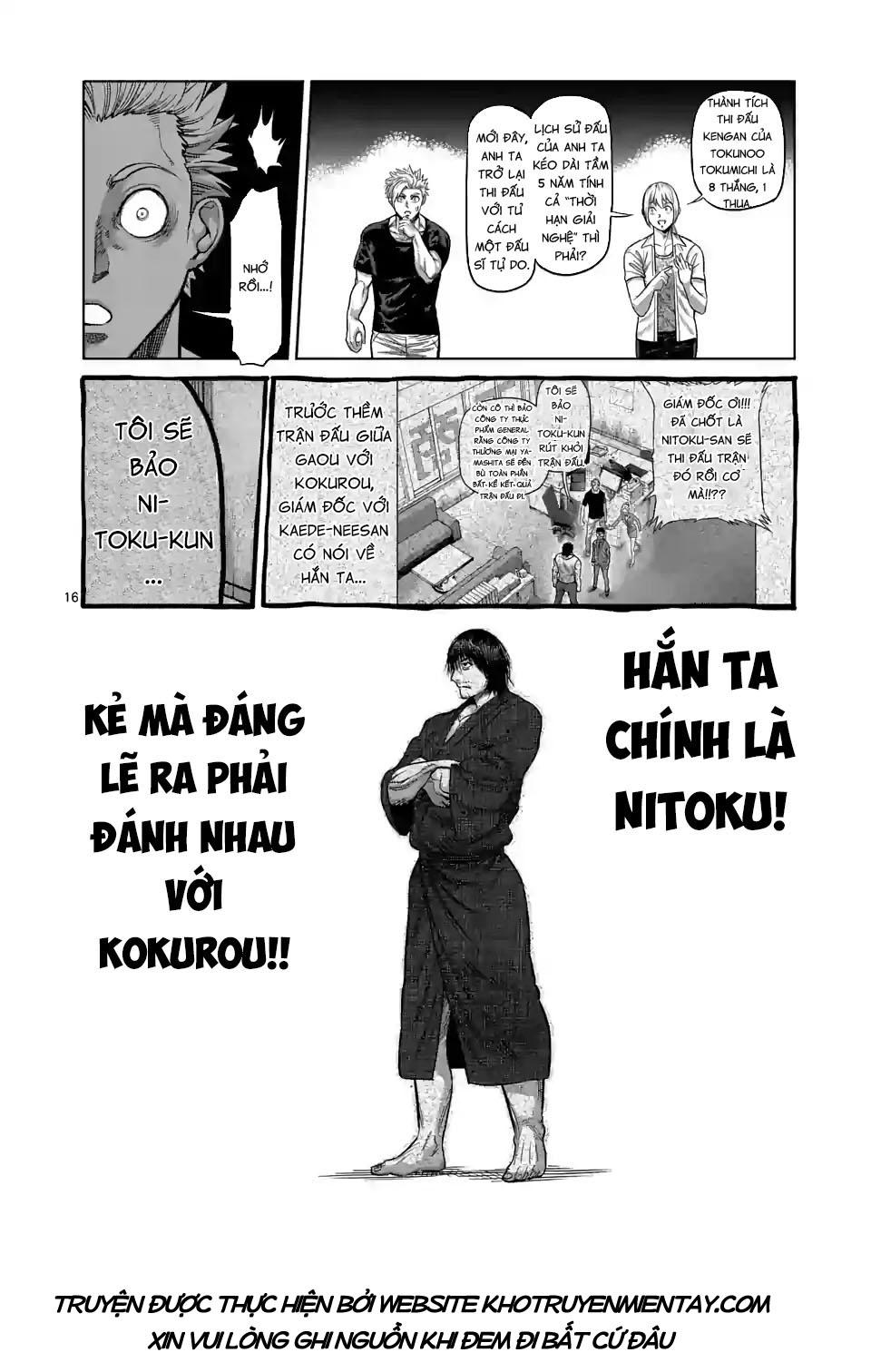 Kengan Ashura Phần 2 Chapter 20 - 16