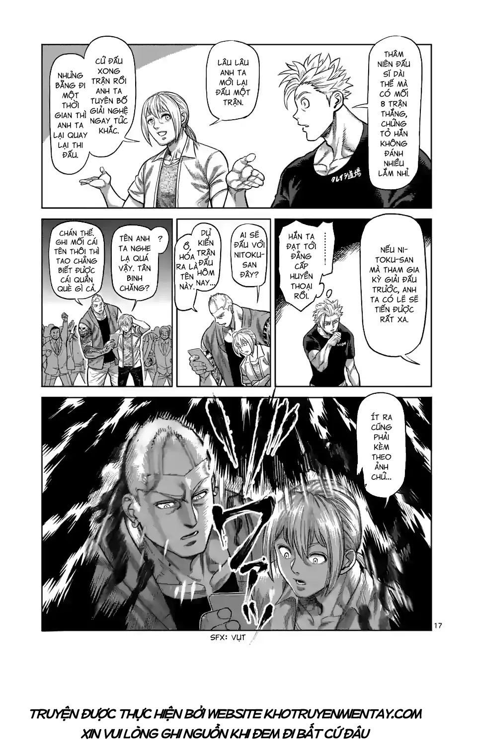 Kengan Ashura Phần 2 Chapter 20 - 17