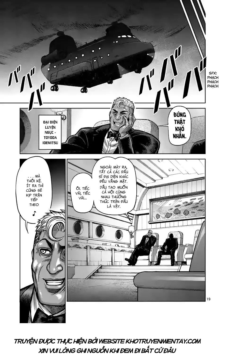 Kengan Ashura Phần 2 Chapter 20 - 19