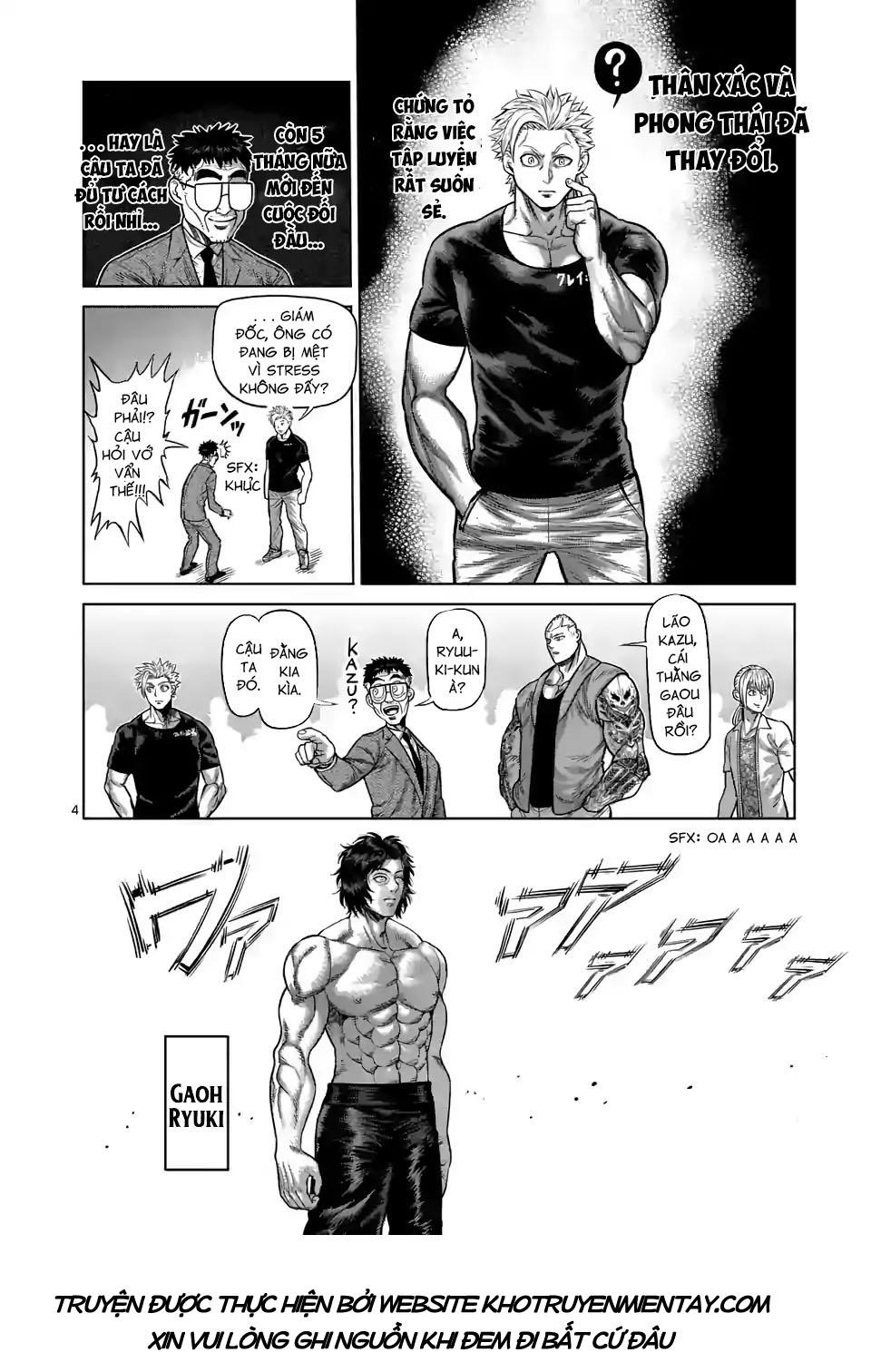 Kengan Ashura Phần 2 Chapter 20 - 4