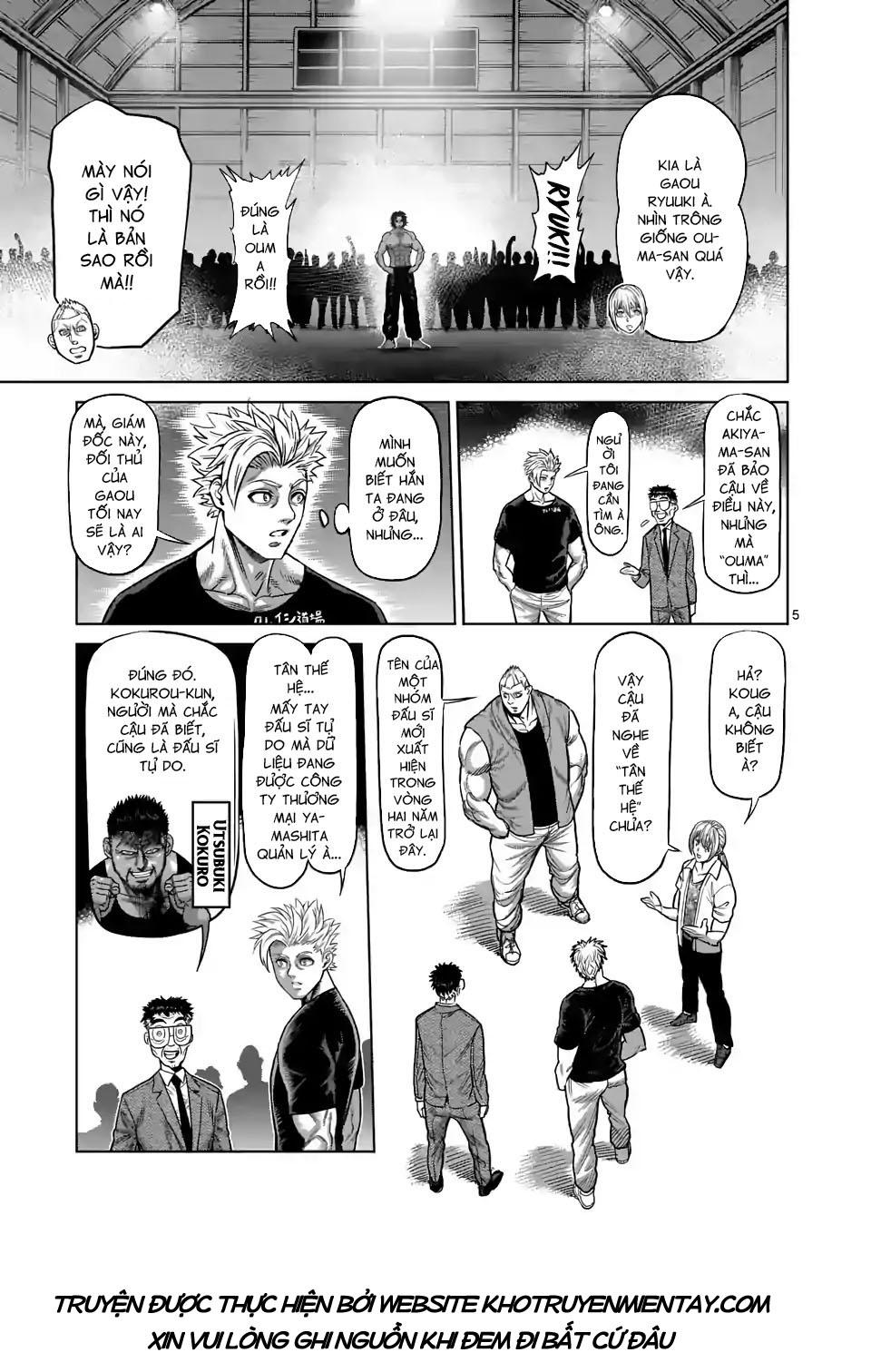 Kengan Ashura Phần 2 Chapter 20 - 5