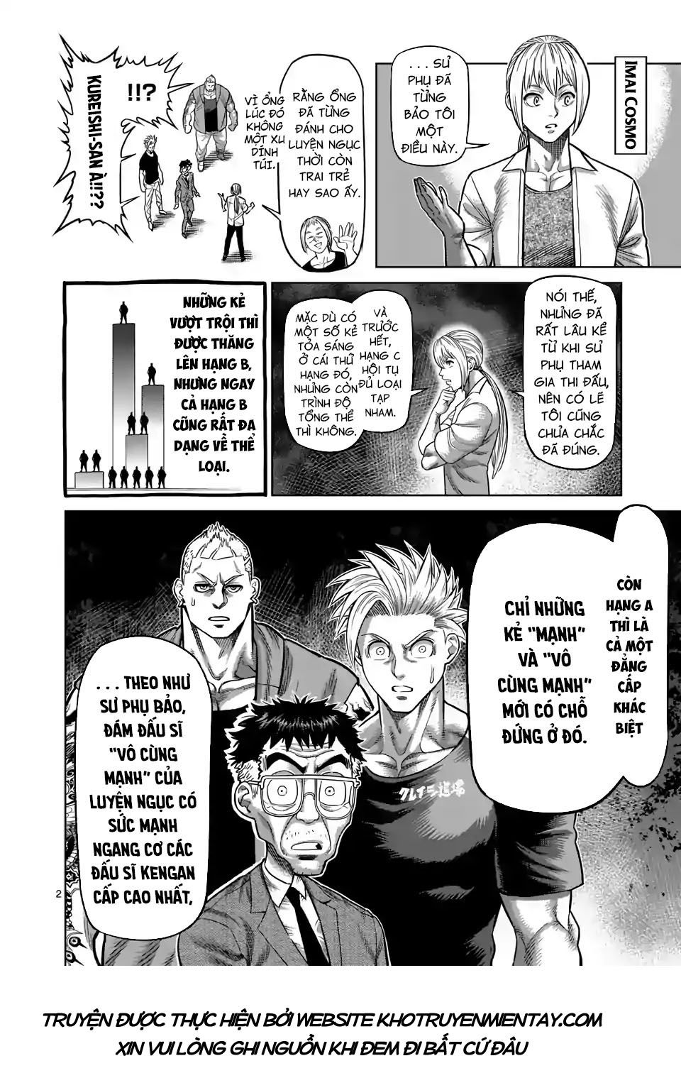 Kengan Ashura Phần 2 Chapter 21 - 2