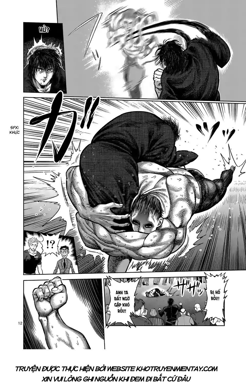 Kengan Ashura Phần 2 Chapter 21 - 12